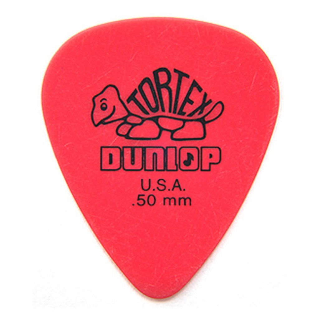 Dunlop Tortex Standard Guitar Pick GP Sample Pack 0.50 - 1.14mm - GuitarPusher