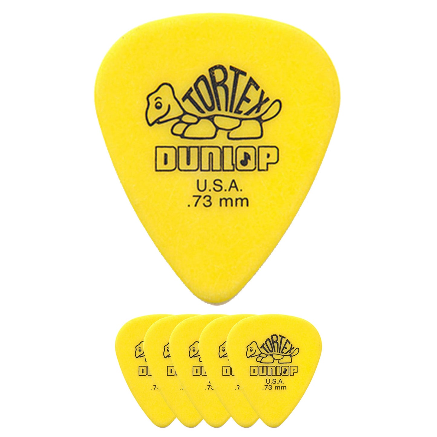 Dunlop Tortex Standard Guitar Pick 0.88mm Green