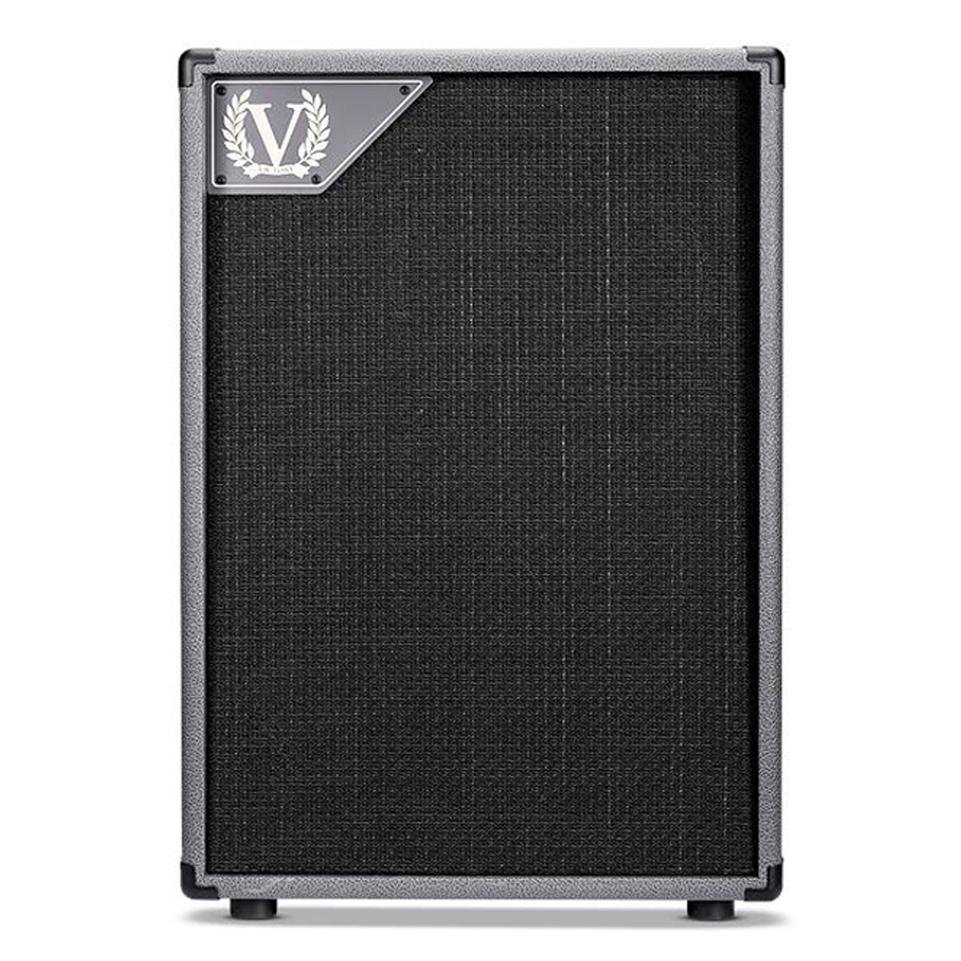 Victory Amps 2x12 16-ohms Compact Vertical Extension Speaker Cabinet w/ Celestion V30's - GuitarPusher