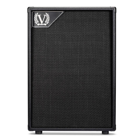 Victory Amps 2x12 16-ohms Compact Vertical Extension Speaker Cabinet w/ Celestion V30's - GuitarPusher