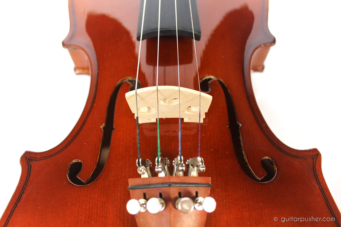Trevino V301 3/4 Full Solid Wood Violin with Case