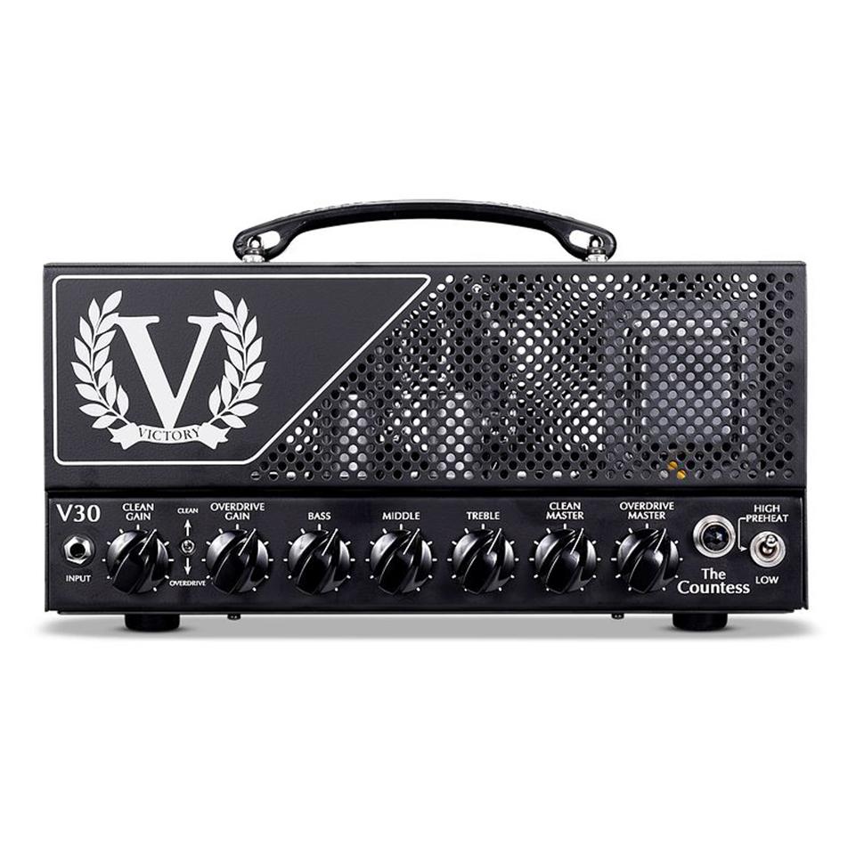 Victory Amps V30 The Countess MKII All-Tube 42-Watt Compact Amplifier Head - GuitarPusher
