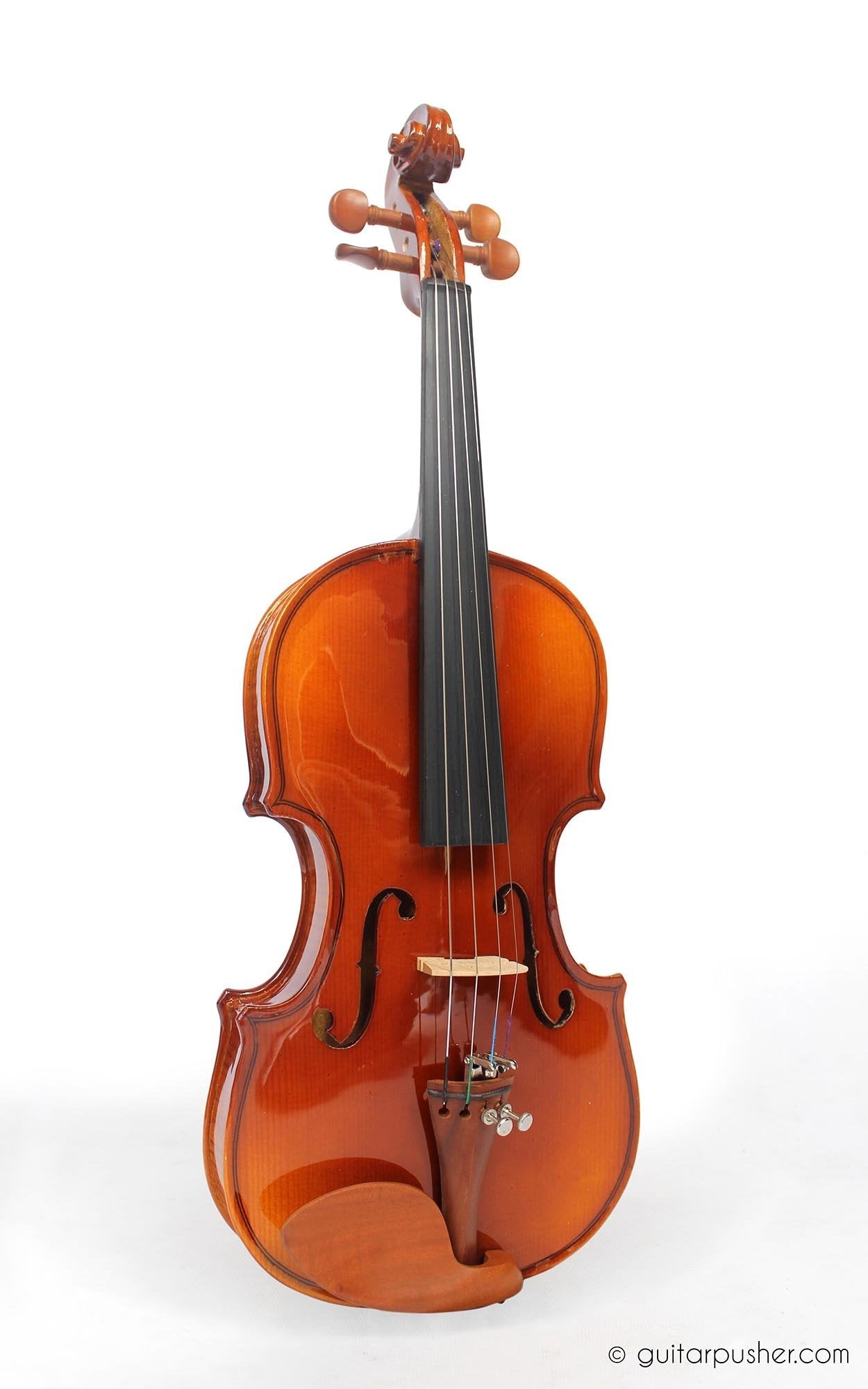 Trevino V401 1/4 Full Solid Wood Violin with Case – Guitar Pusher Verdana
