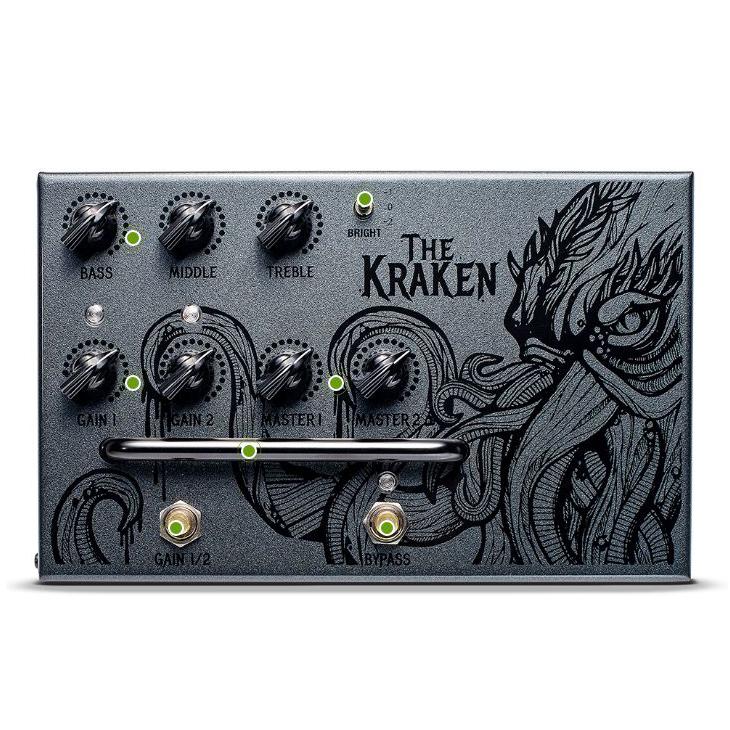 Victory Amps V4 The Kraken Two-Mode All-Tube Preamp Pedal - GuitarPusher