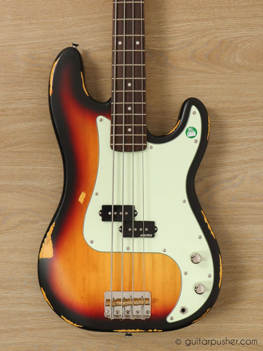 Vintage Icon V4 P Bass - GuitarPusher