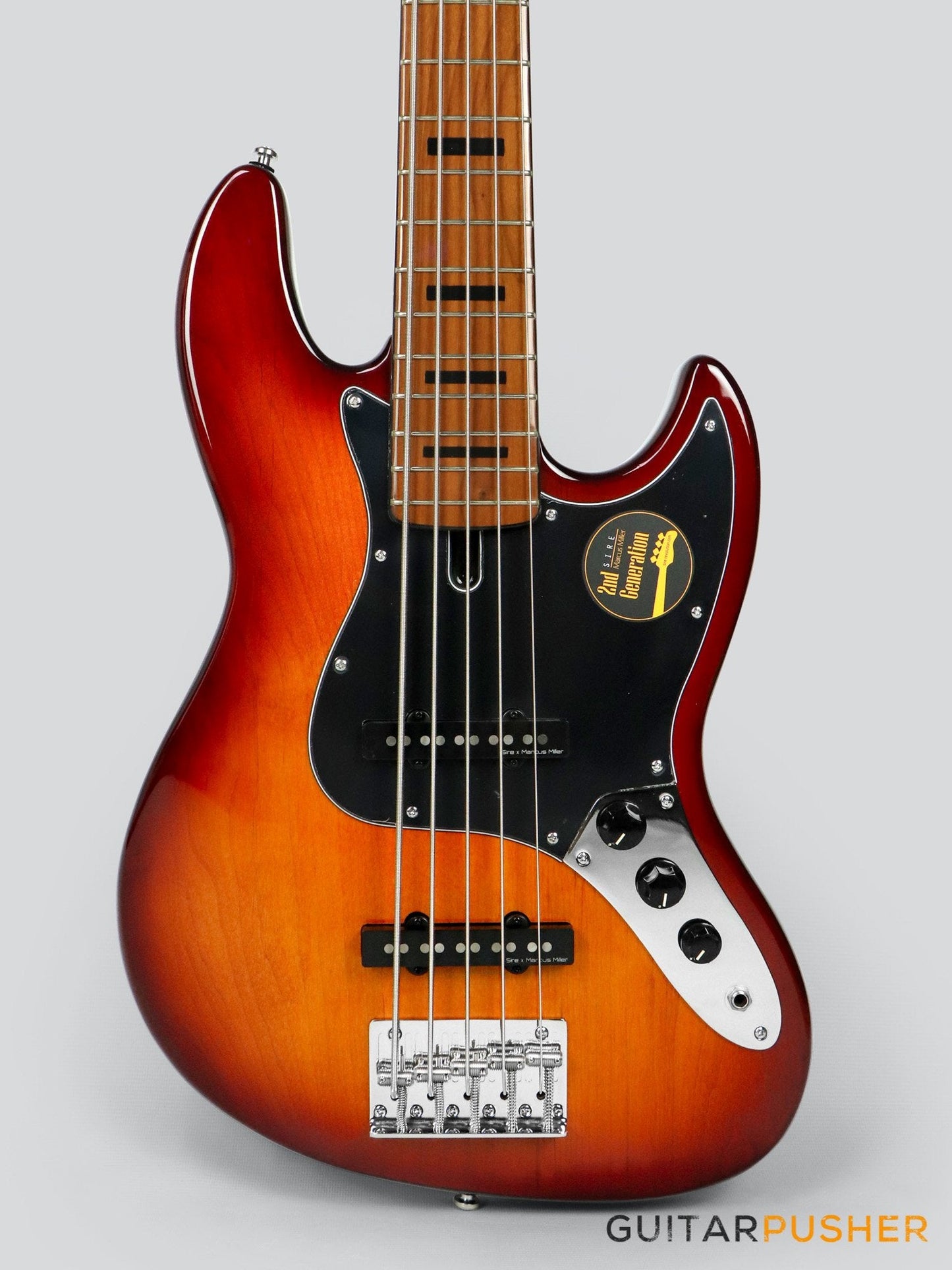 Sire V5 Alder 5-string Jazz Bass - GuitarPusher