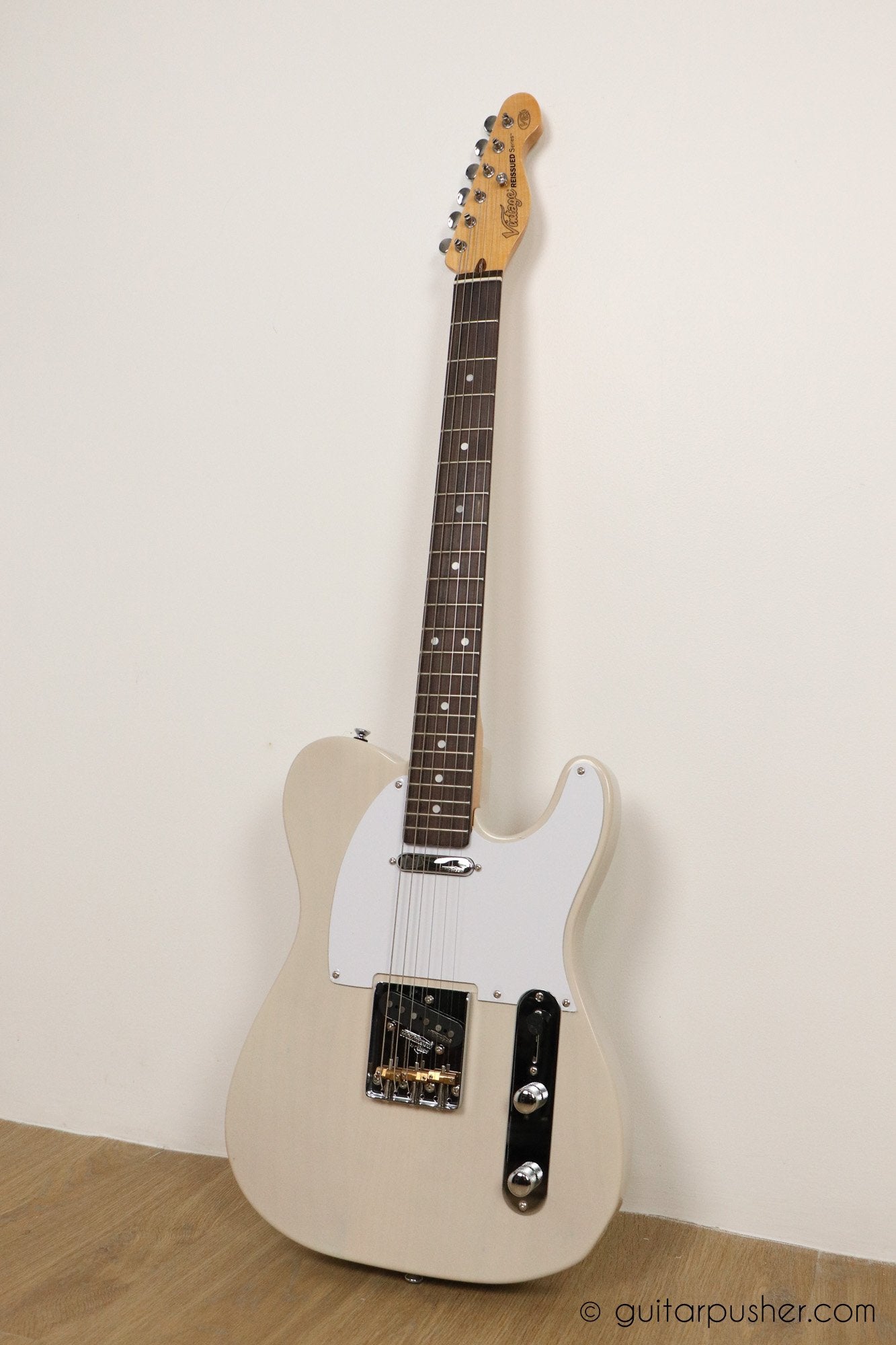 Vintage V62 Tele Reissue Electric Guitar - GuitarPusher