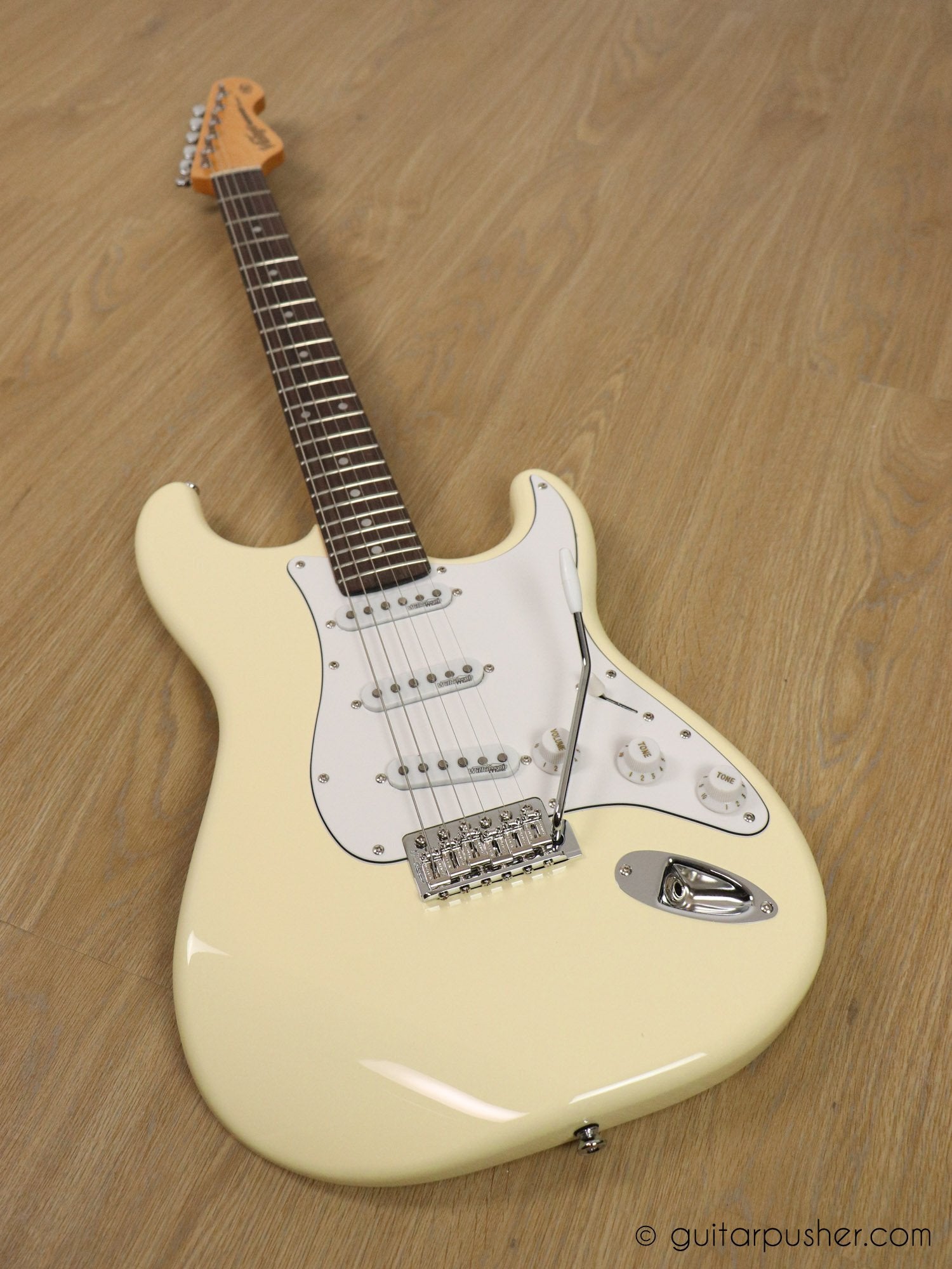 Vintage V6 Strat Reissue Electric Guitar - GuitarPusher