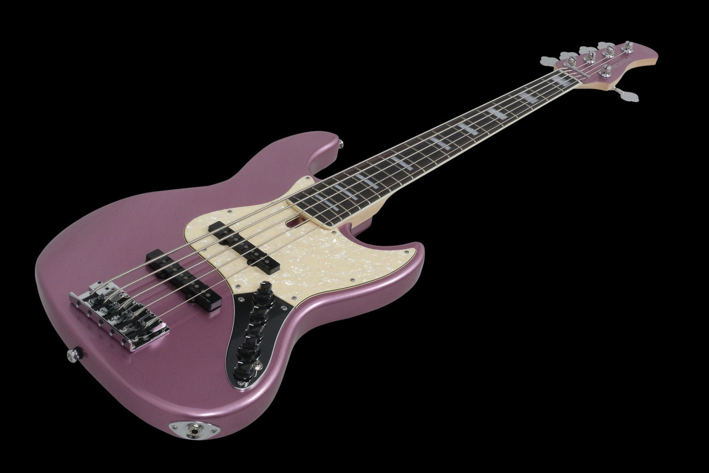 Sire V7 Alder 5-String (2nd gen) Jazz Bass with Premium Gig Bag - GuitarPusher