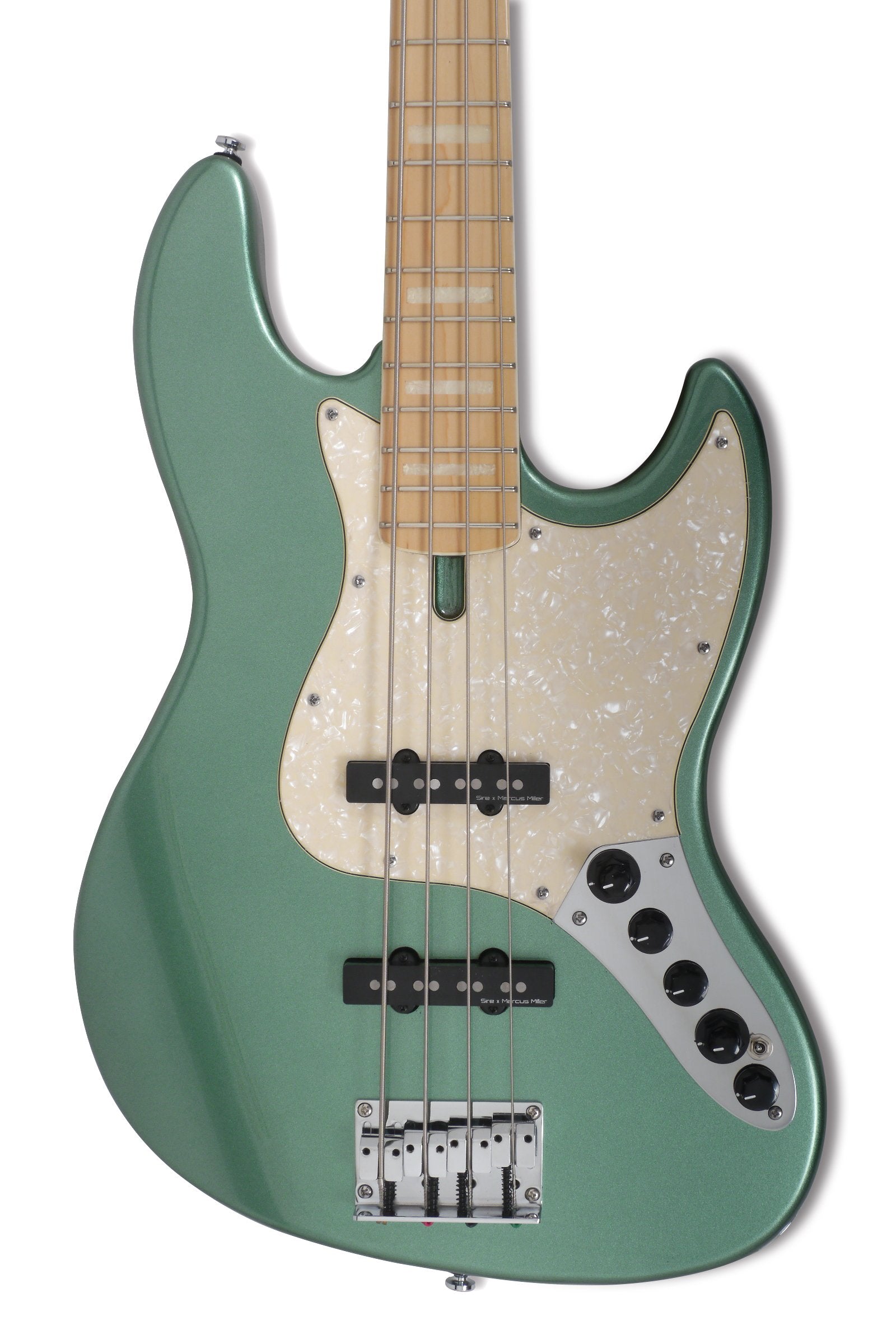 Sire V7 Swamp Ash 4-String (2nd Gen) Jazz Bass with Premium Gig Bag - GuitarPusher
