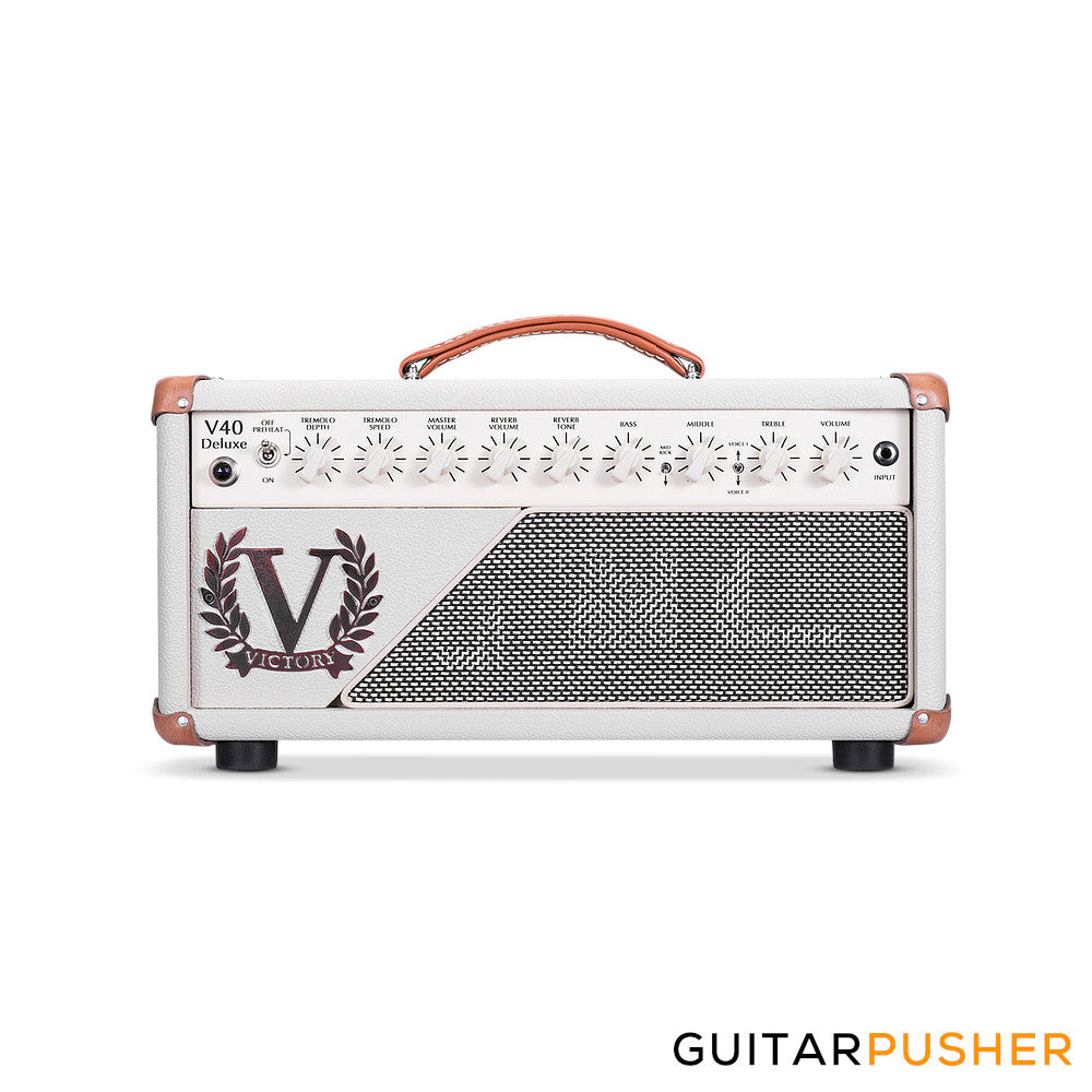 Victory Amps V40 Deluxe All-Tube 42-Watt Amplifier Head