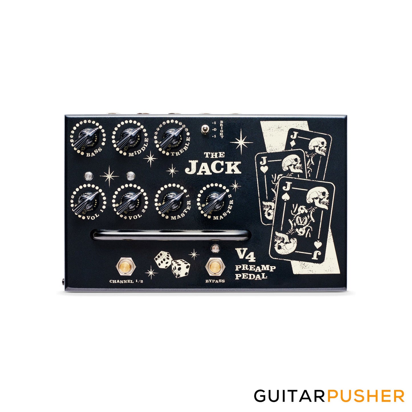 Victory Amps V4 The Jack Two-Mode All-Tube Preamp Pedal