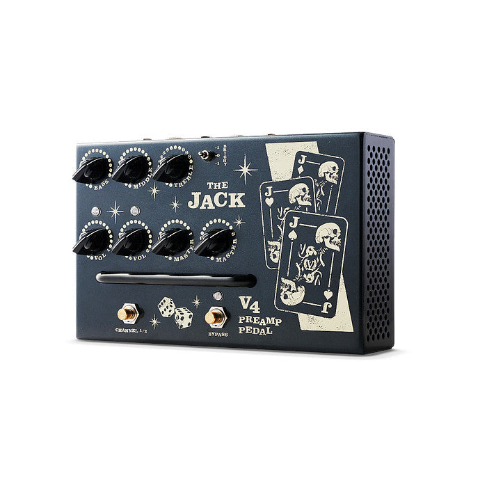 Victory Amps V4 The Jack Two-Mode All-Tube Preamp Pedal