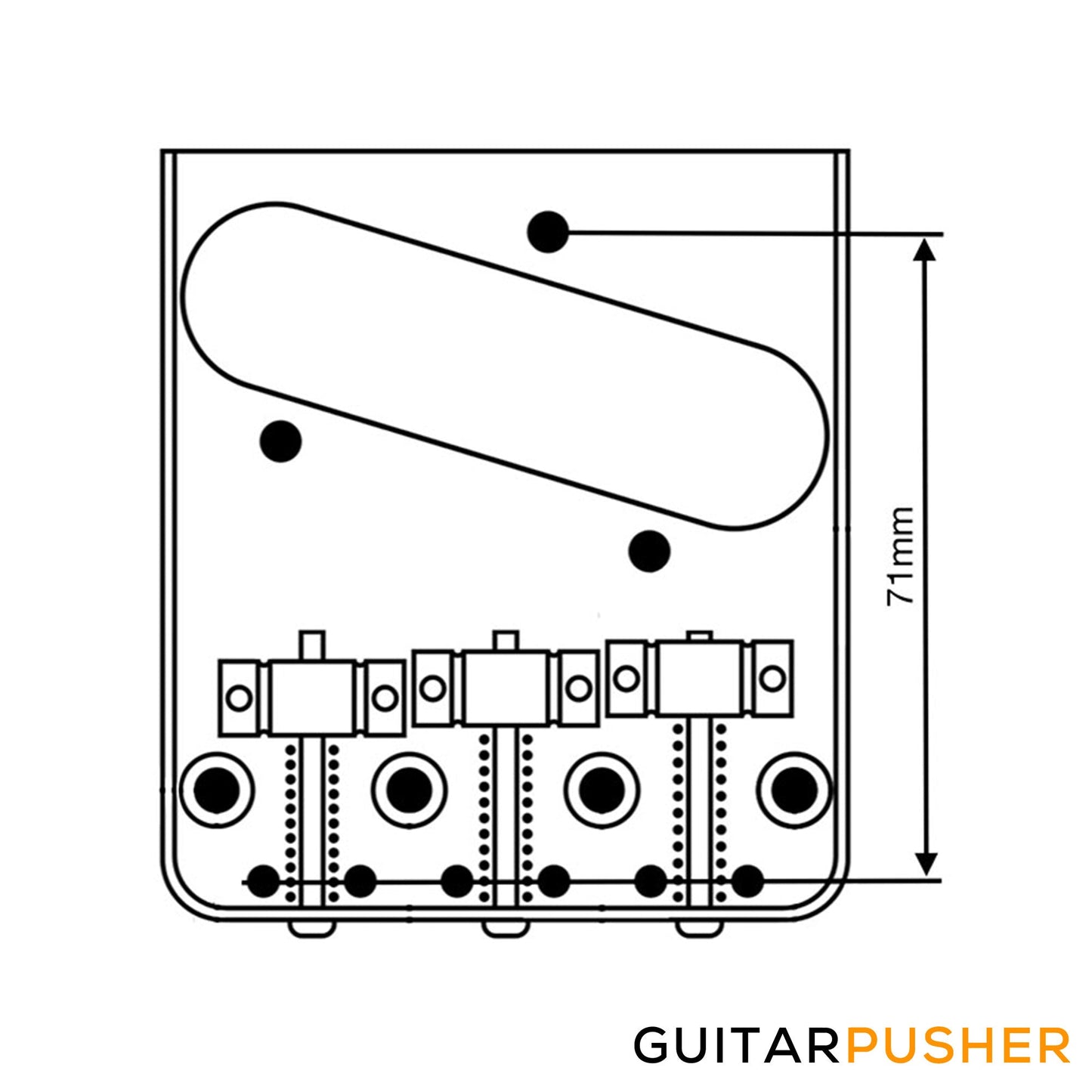 VegaTrem VT2ND (No Drill) Teletrem - Classic