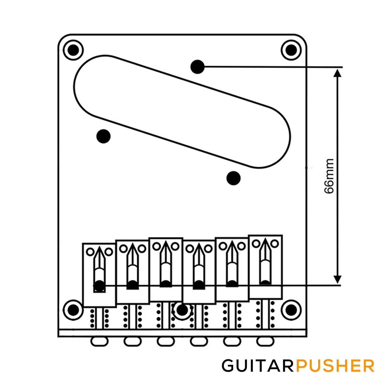 VegaTrem VT2ND (No Drill) Teletrem - Modern