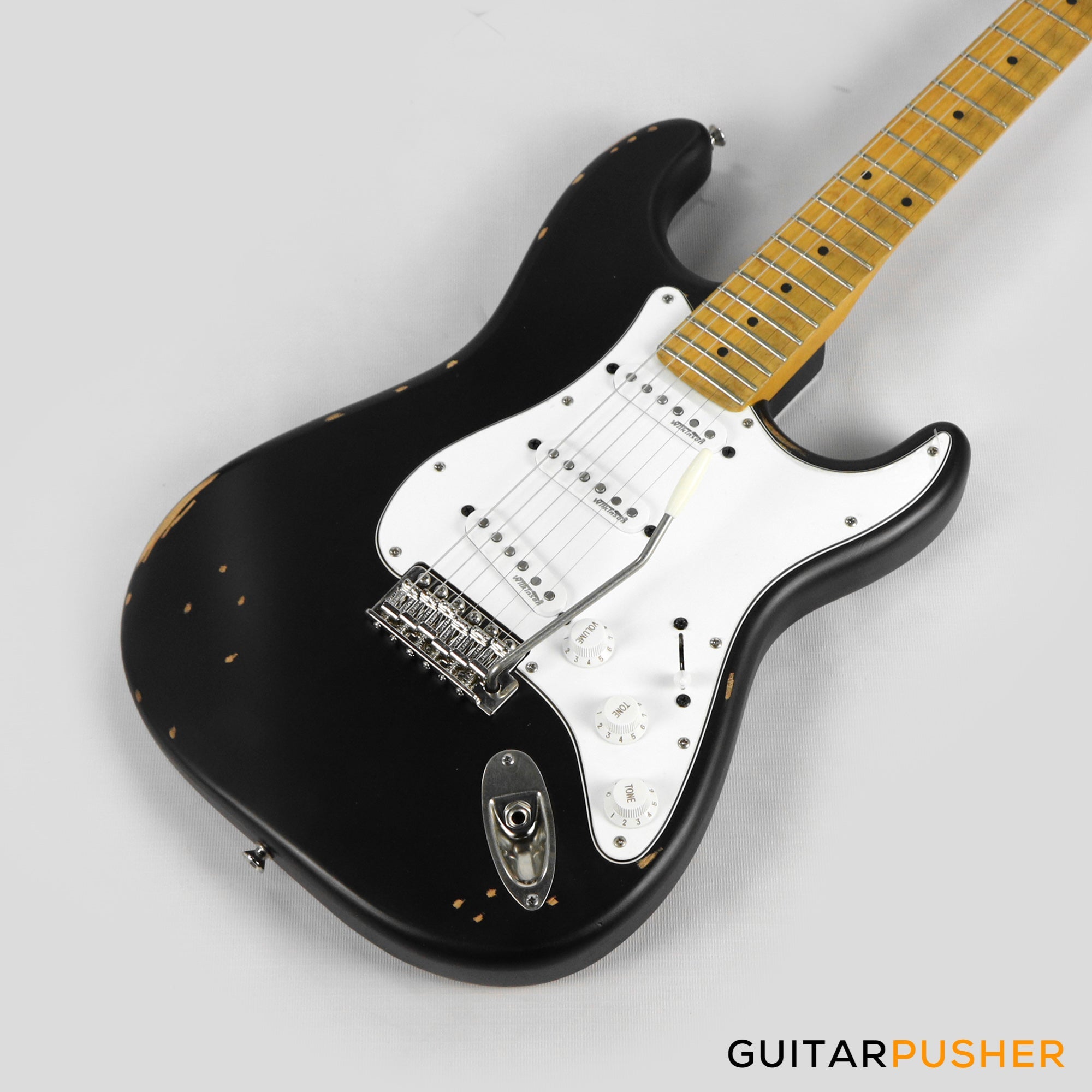 Vintage top v6 black