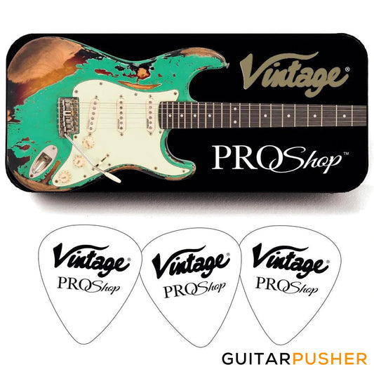 Vintage VPPT01 ProShop Pick Tin 6 pcs.