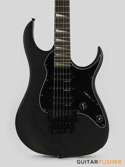 Vintage VR2000 VMX Raider Series Super S-Style w/ Floyd Rose (Satin Black)