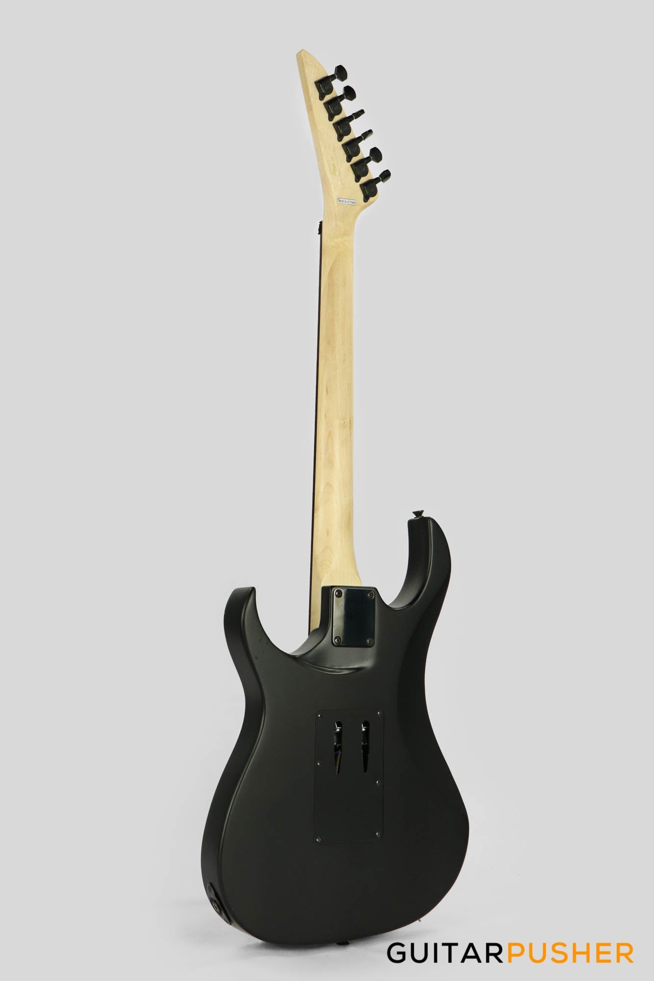 Vintage VR2000 VMX Raider Series Super S-Style w/ Floyd Rose (Satin Black)
