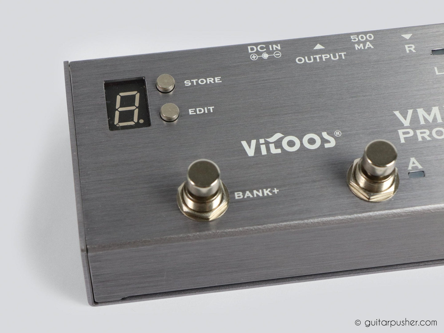 Vitoos VMPS-4 Effects Loop Programmable Switcher with Isolated Power Supply - GuitarPusher