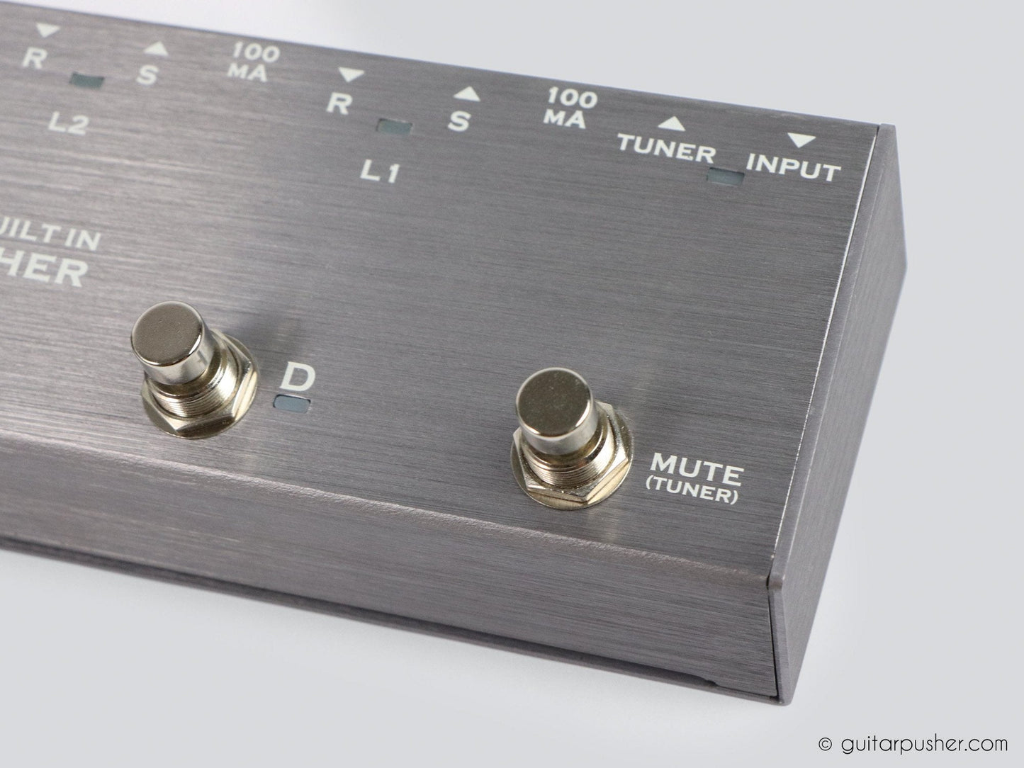 Vitoos VMPS-4 Effects Loop Programmable Switcher with Isolated Power Supply - GuitarPusher