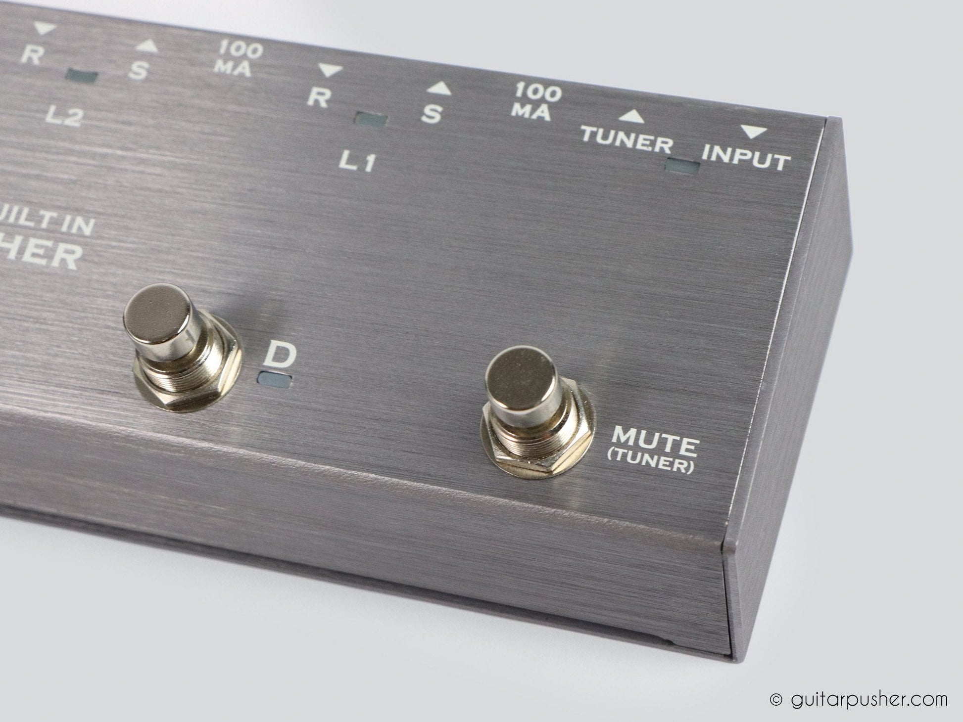 Vitoos VMPS-4 Effects Loop Programmable Switcher with Isolated Power Supply - GuitarPusher
