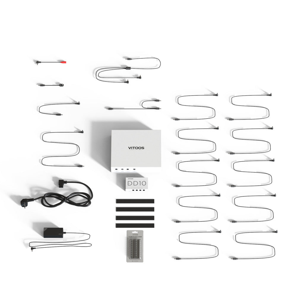 Vitoos DD10 10-Output Fully Isolated Power Supply (9-18V)