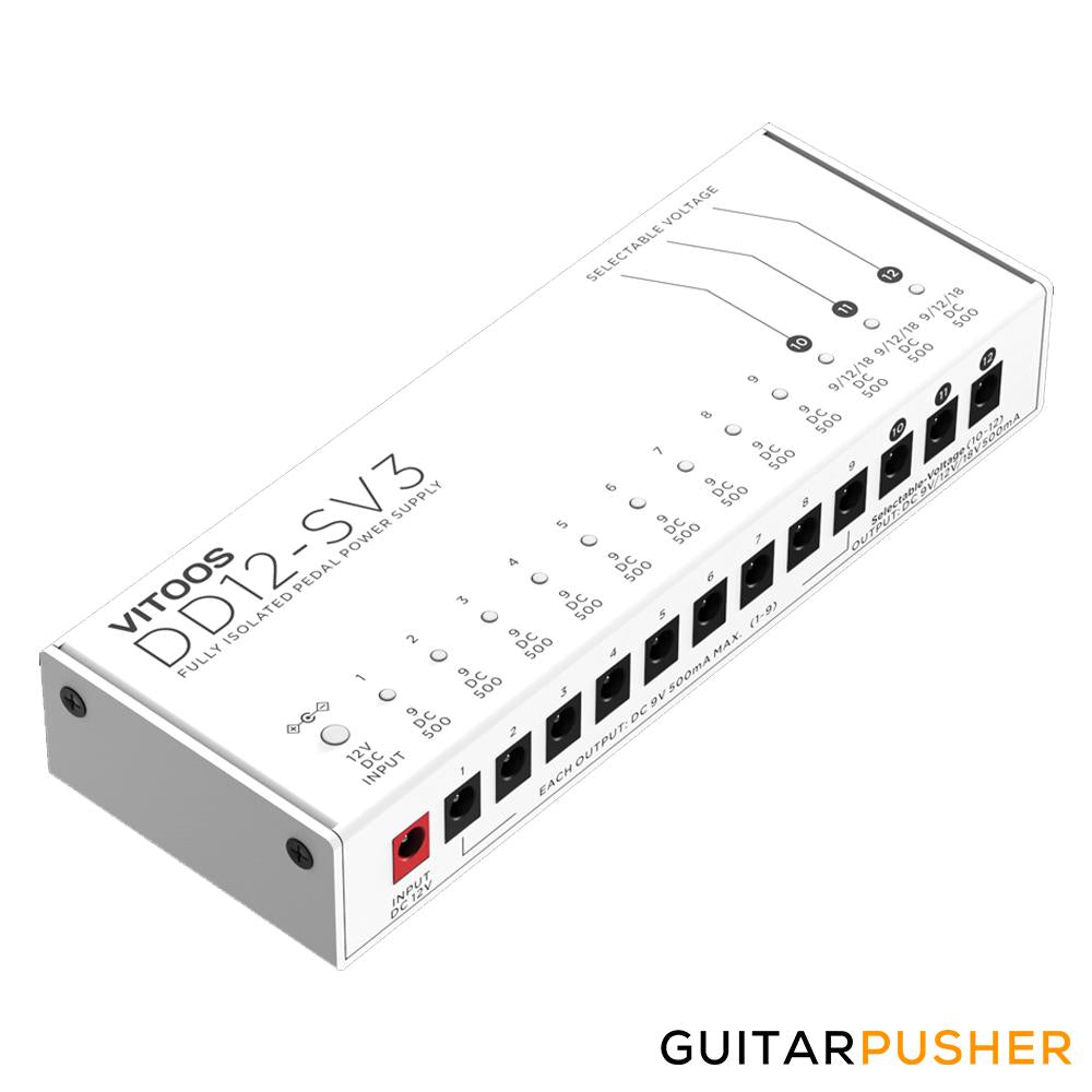 Vitoos DD12-SV3 12-Output Fully Isolated Power Supply (9-18V)