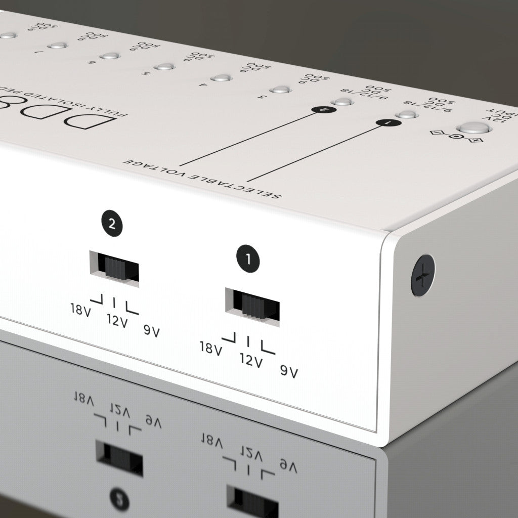 Vitoos DD8-SV2 8-Output Fully Isolated Power Supply (9-18V)