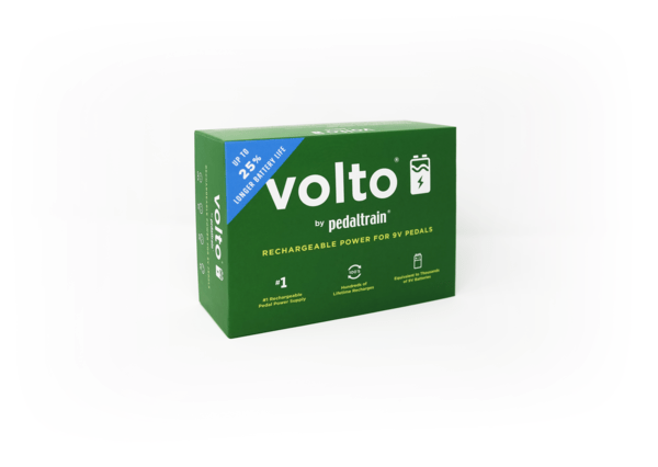 Pedaltrain Volto VT-3 Powerbank for Effect Pedals - GuitarPusher