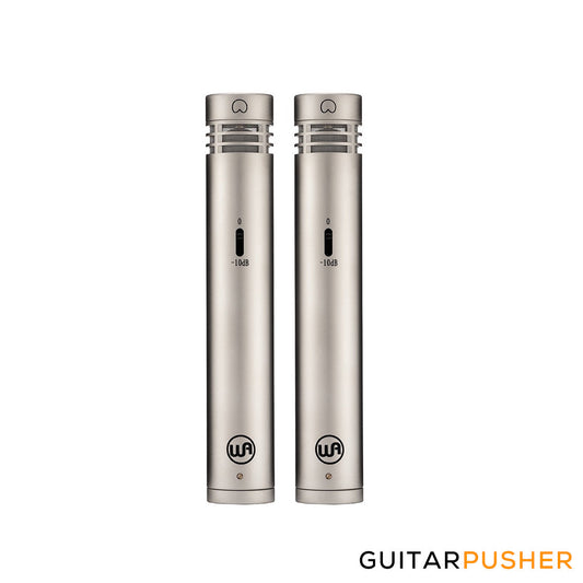 Warm Audio WA-84 Small Diaphragm Condenser Microphone - Stereo Pair