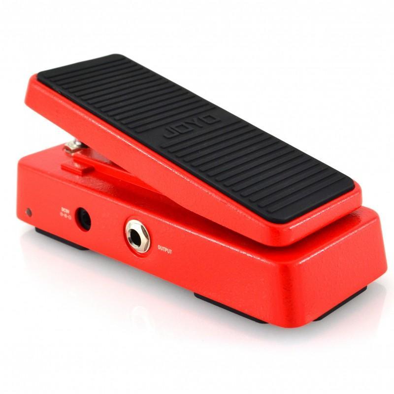 JOYO Multifunction Wah Volume Pedal - Q Control - Dual Mode - GuitarPusher