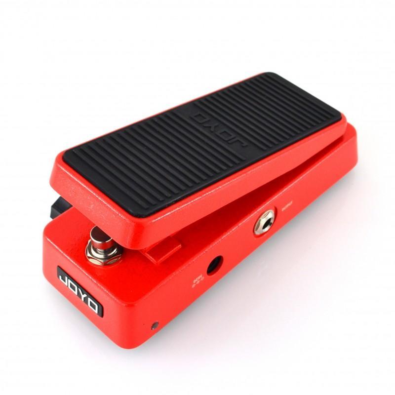 JOYO Multifunction Wah Volume Pedal - Q Control - Dual Mode - GuitarPusher