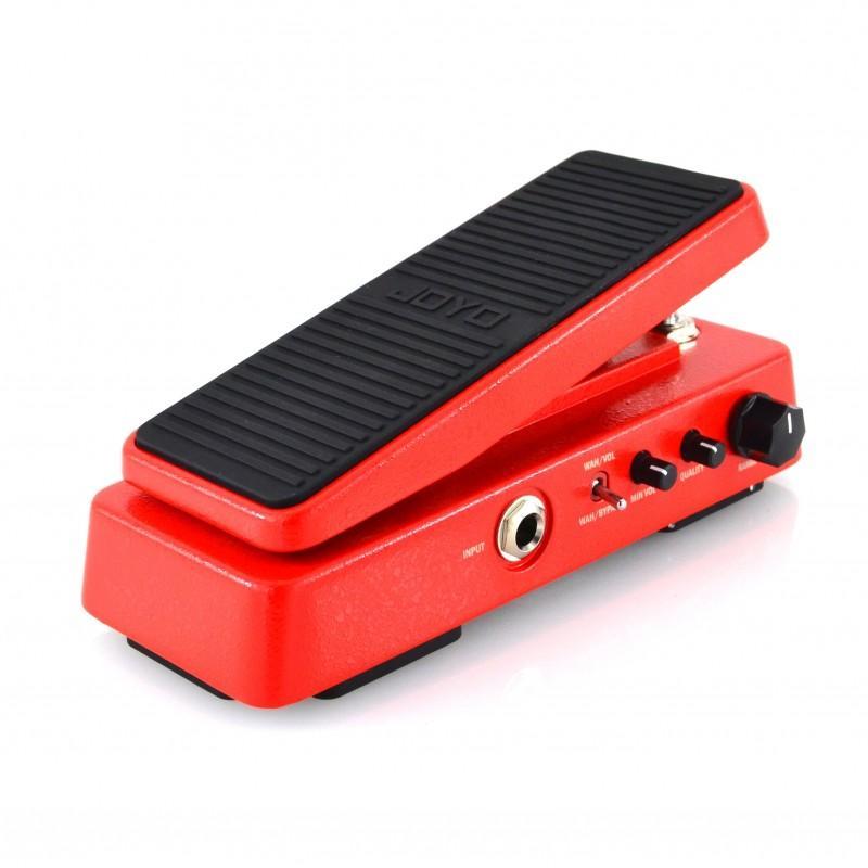 JOYO Multifunction Wah Volume Pedal - Q Control - Dual Mode - GuitarPusher