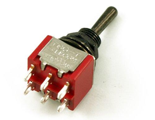 WD On-On-On Mini Toggle Switch - GuitarPusher