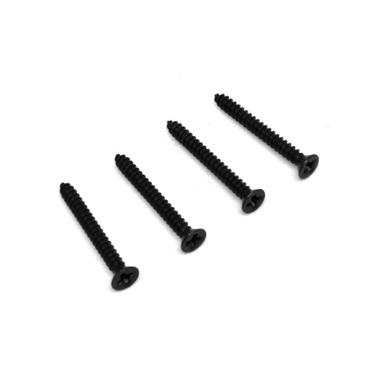 WD Humbucker Mounting Ring Screws Long #2 3/4in (4 pcs) - GuitarPusher