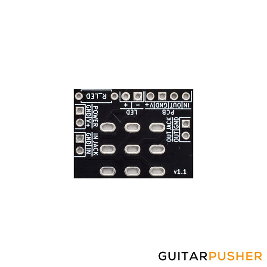 WD PCB - Daughterboard for Wiring 3PDT Footswitches