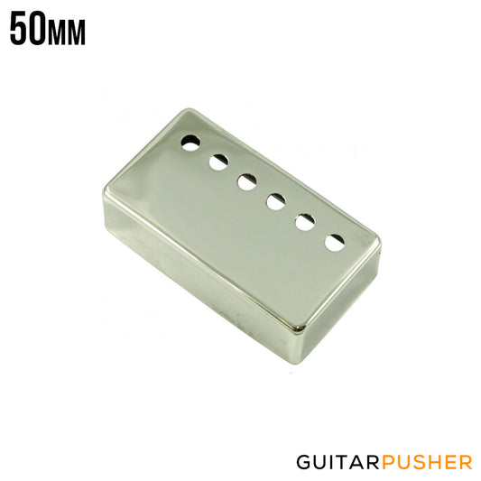 WD Metal Open Humbucker Pickup Cover - Chrome