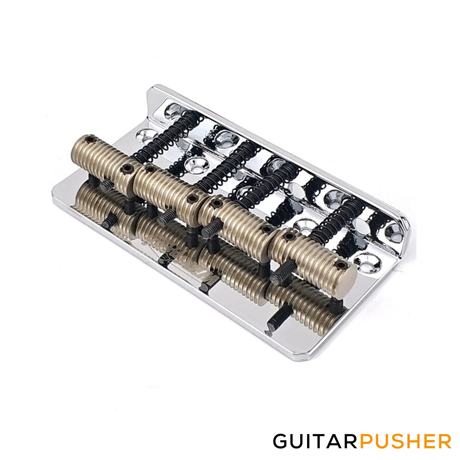 Wilkinson 4-String Bass Bridge - Threaded Saddles – Guitar Pusher Verdana