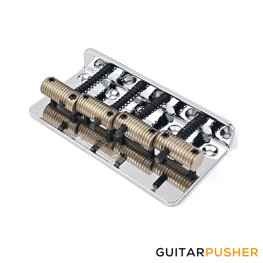 Wilkinson 4-String Bass Bridge - Threaded Saddles