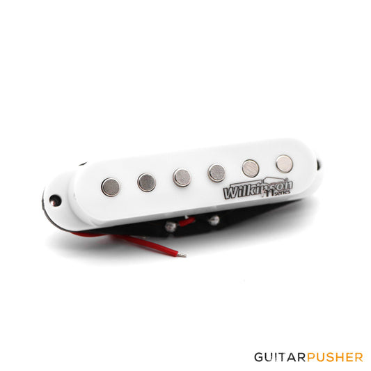 Wilkinson m series "Low Gauss" Hot Ceramic MIDDLE Stratocaster Pickup