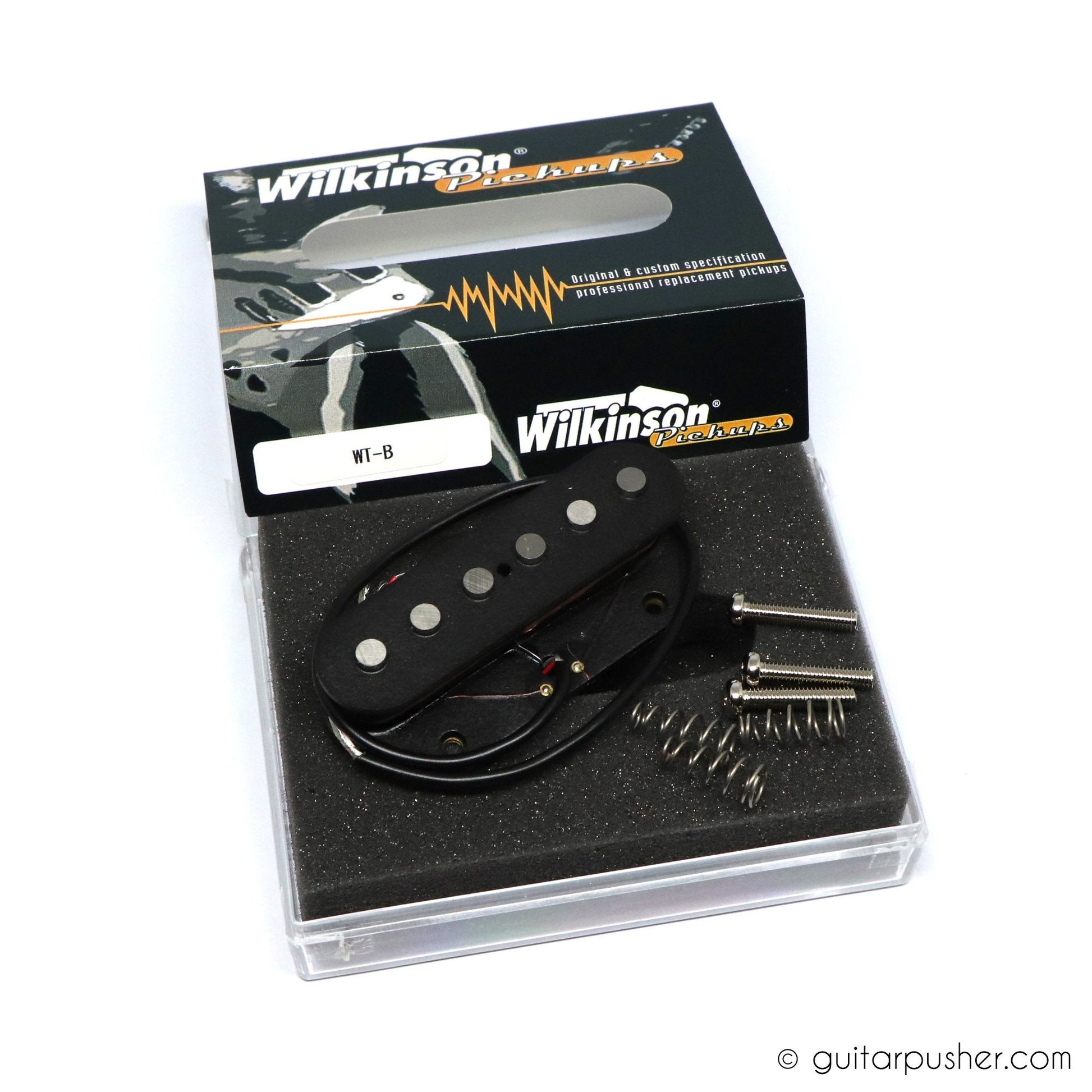 Wilkinson Japan Single Coil Alnico Telecaster Pickup Set Neck and Bridge - GuitarPusher