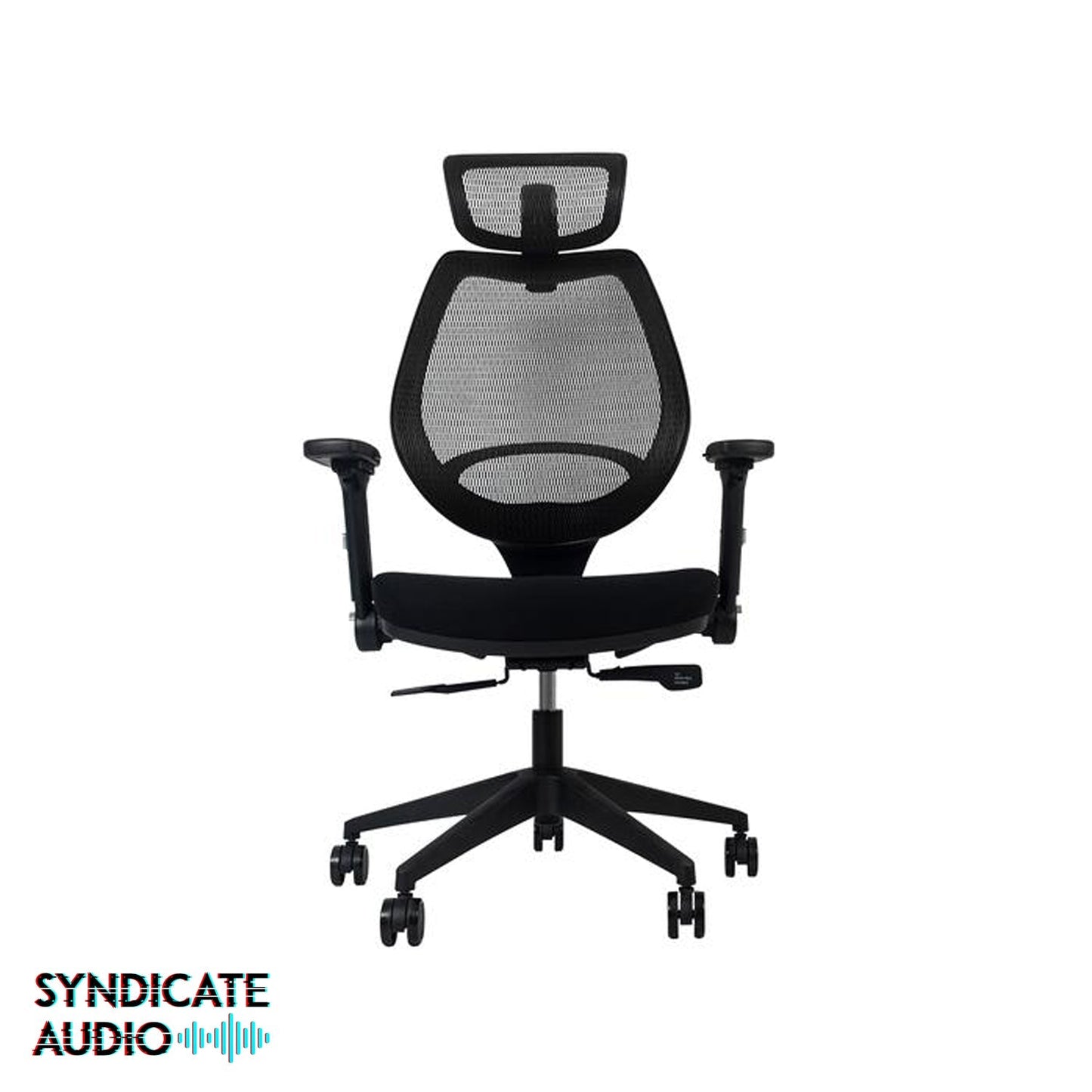 Wavebone Voyager II Studio Chair w/ Full Back Support