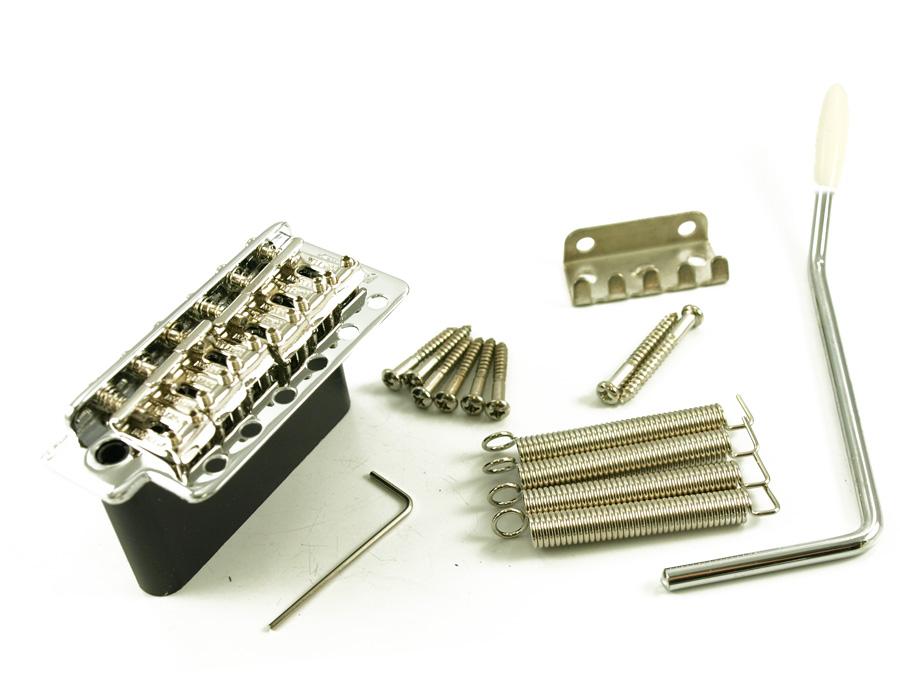 Wilkinson 6-Hole Tremolo for Strat (WVC) - GuitarPusher