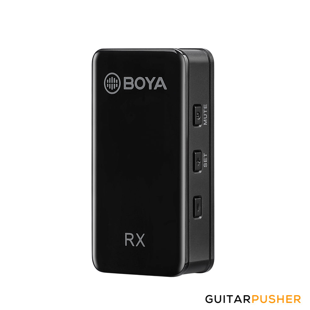 BOYA BY-XM6-S2 MINI Ultracompact 2.4GHz Dual-Channel Wireless Microphone System