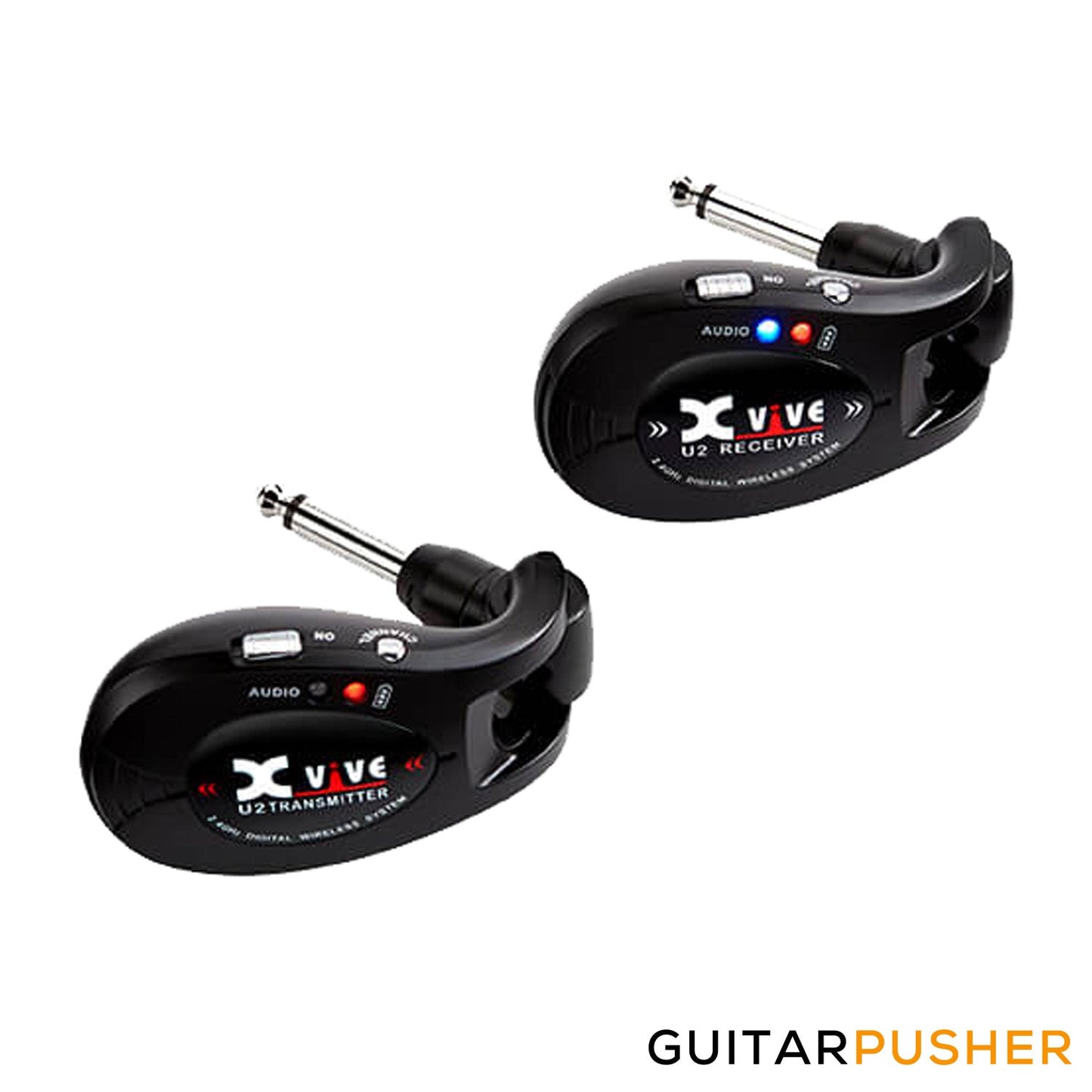 Xvive Audio U2 Digital Wireless Guitar System - Black