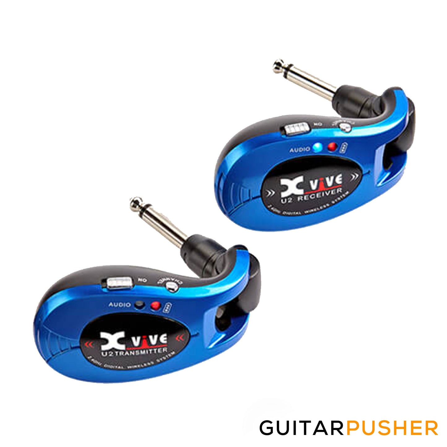 Xvive Audio U2 Digital Wireless Guitar System - Blue