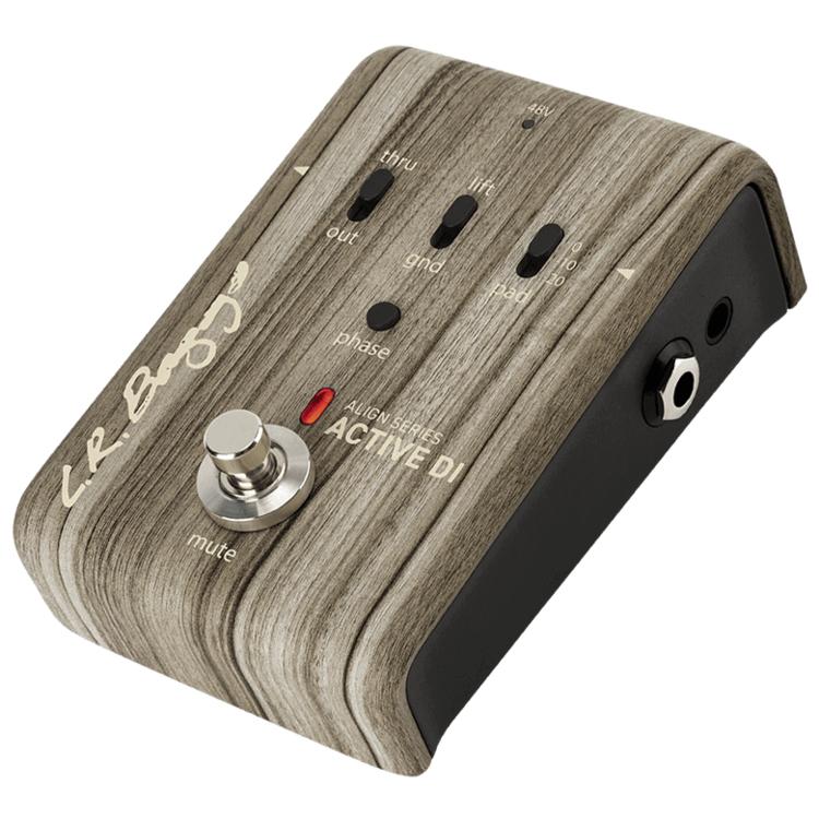 L.R. Baggs Align Series Active DI Pedal for Acoustic Guitar - GuitarPusher