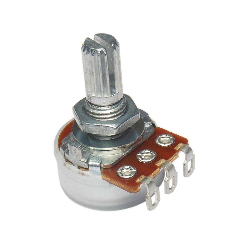 Alpha Audio Taper Potentiometer for Tone - GuitarPusher