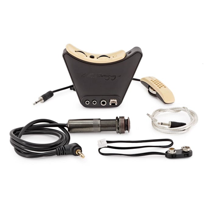 L.R. Baggs Anthem Acoustic Guitar Dual Mic/Piezo Pickup System